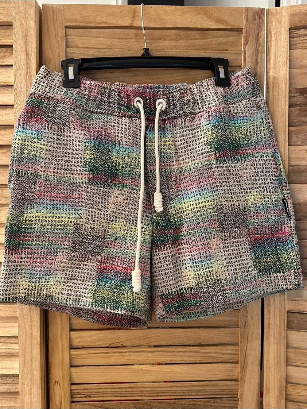 Palm Angels Graphic Prin short in multicolored size 48 US M